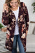 Michelle Mae Brand: Shelby Cardigan - Burgundy Floral - SOLD OUT