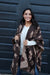 Brown Camo Cape