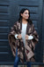 Brown Camo Cape