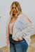 Easy to Love Colorblock Button-up Top