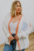 Easy to Love Colorblock Button-up Top