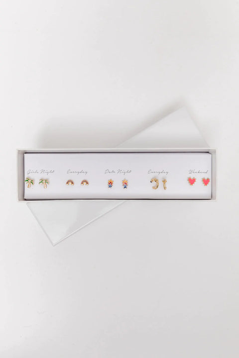 Whimsy Earring Box Set