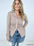Ruched Romance Long Sleeve Top: Available in Black, Plum, Mocha, Magenta and Ivory